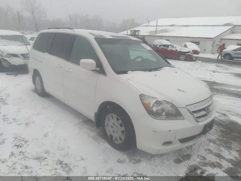 Honda Odyssey 2007г.