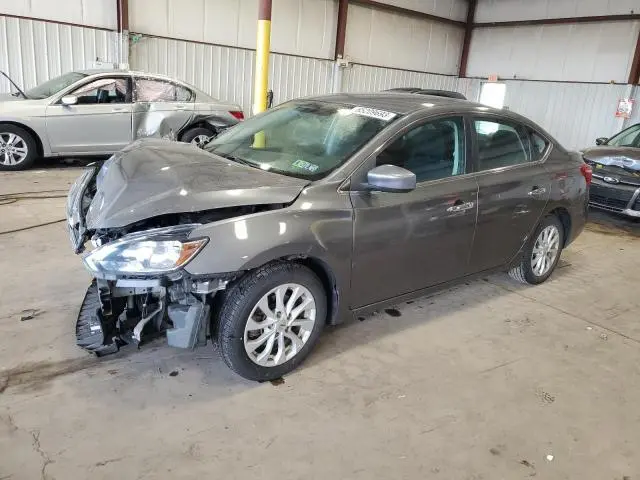 Nissan Sentra 2019г.