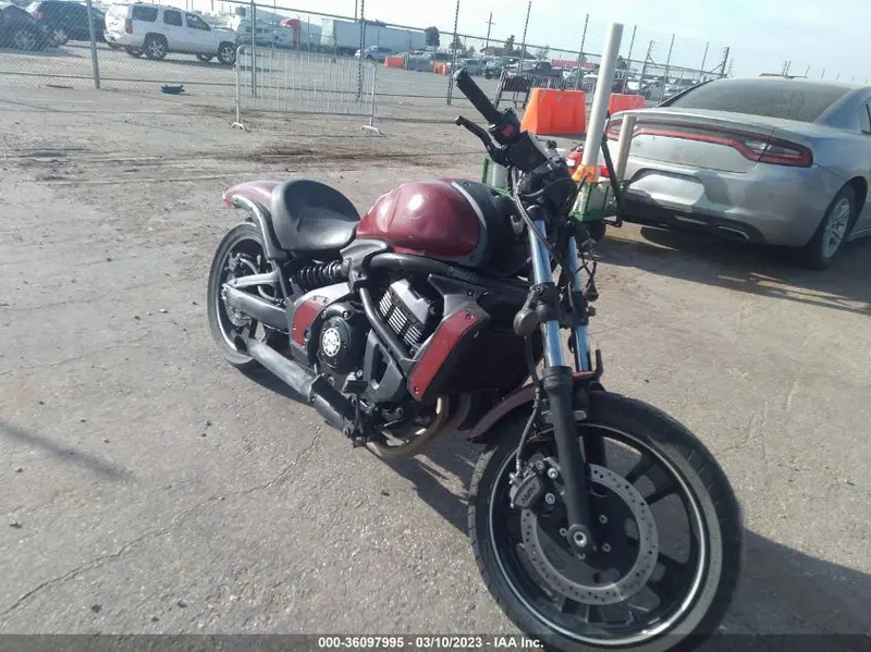 Kawasaki EN650 C 2019г.