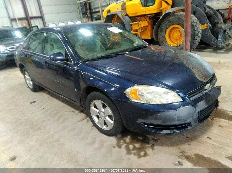 Chevrolet Impala 2007г.