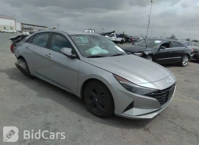 Hyundai Elantra 2021г.