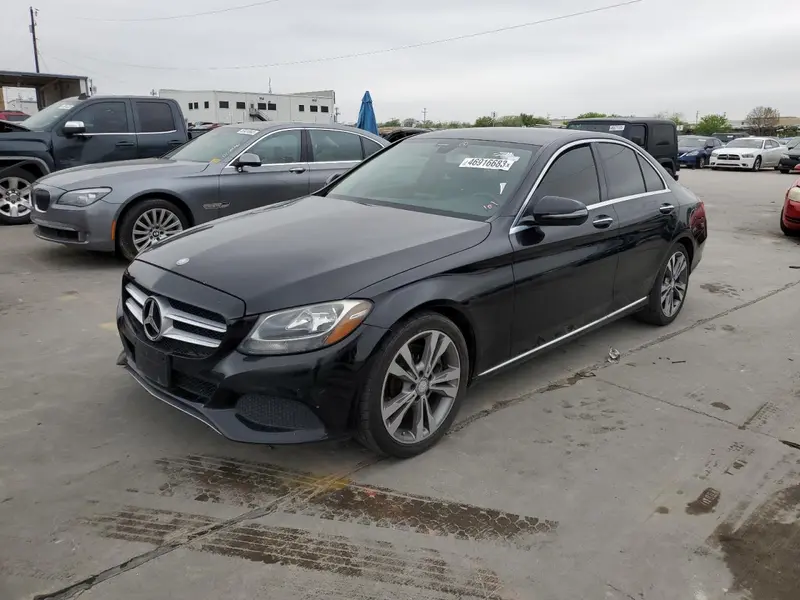 Mercedes-Benz C-Class 2016г.