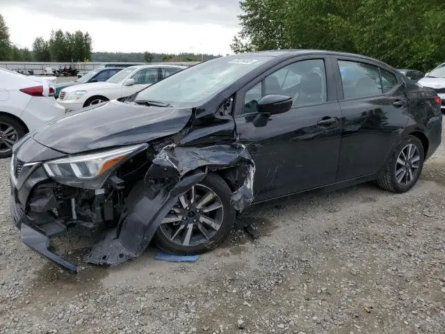 Nissan Versa 2021г.