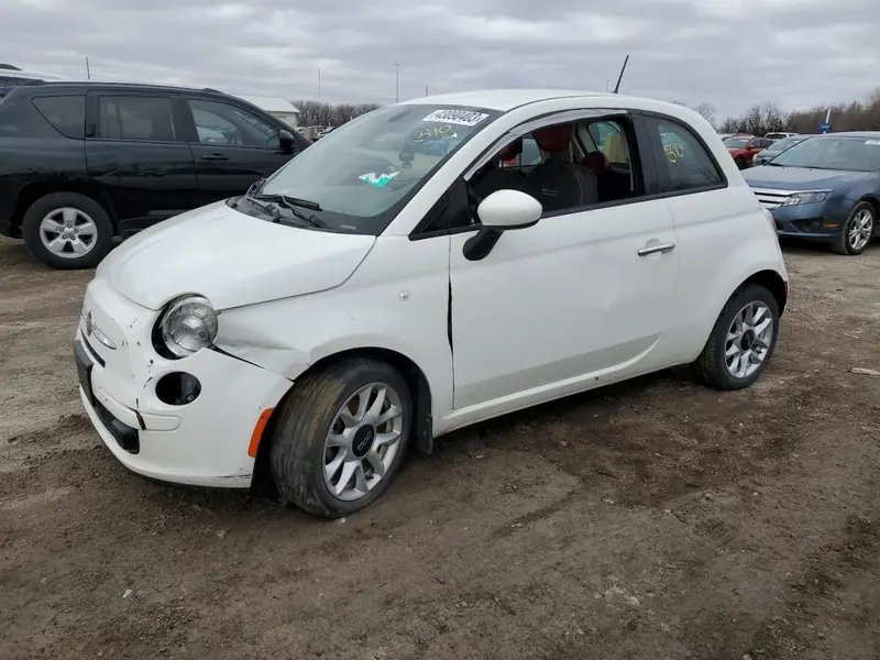 Fiat 500 2017г.