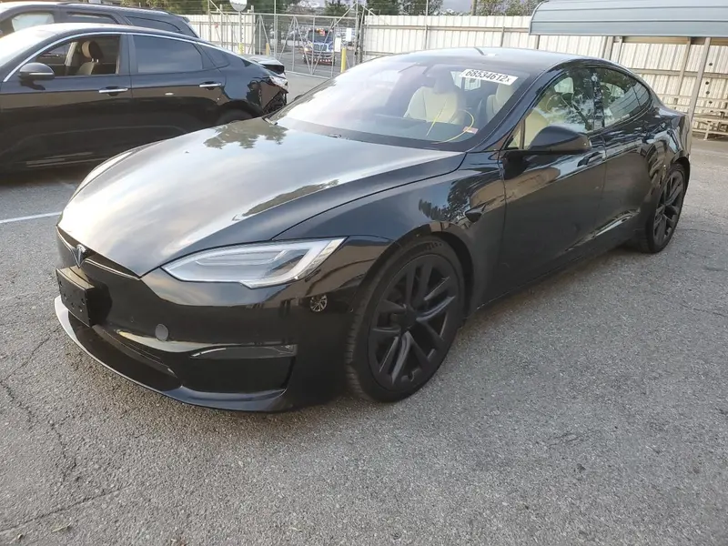 Tesla Model S 2021г.