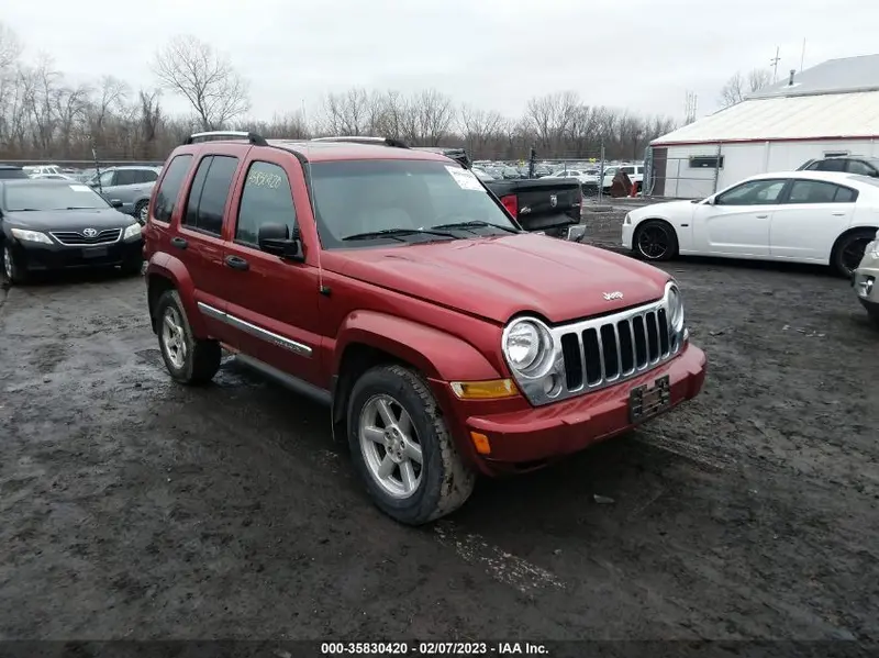 Jeep Liberty 2006г.