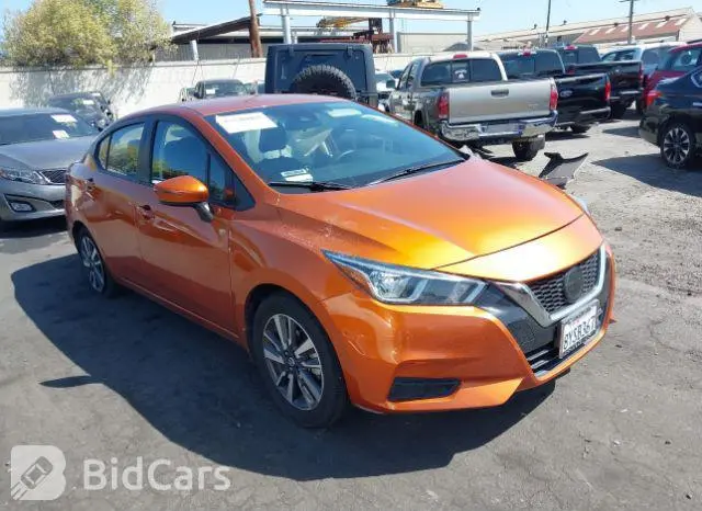 Nissan Versa 2021г.