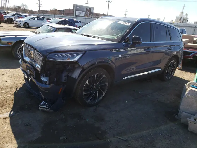Lincoln Aviator 2021г.
