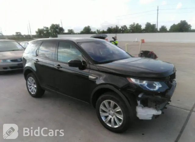 Land Rover Discovery 2019г.