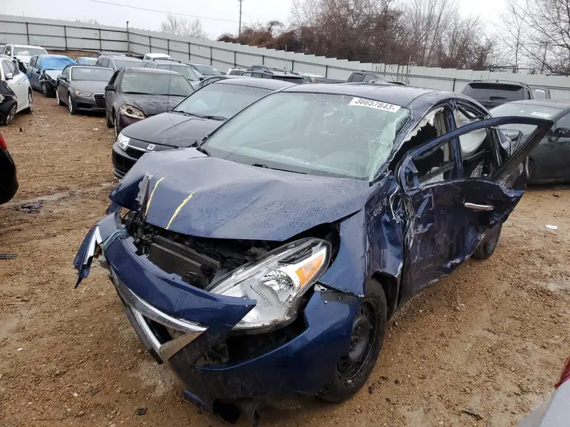 Nissan Versa 2019г.