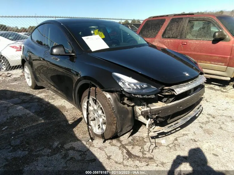 Tesla Model Y 2021г.