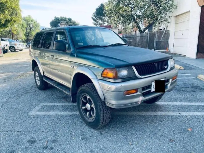Mitsubishi Montero 1998г.