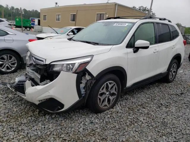 Subaru Forester 2019г.
