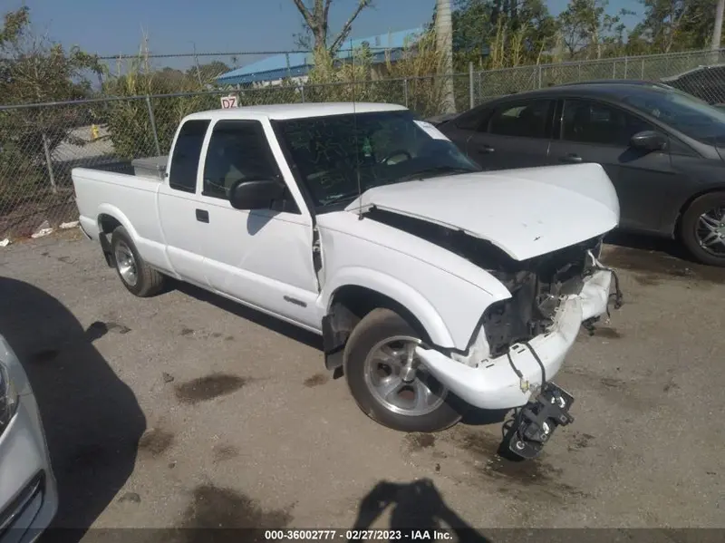 Chevrolet S-10 Pickup 2002г.