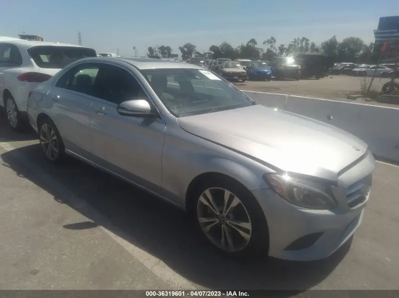 Mercedes-Benz C-Class 2019г.