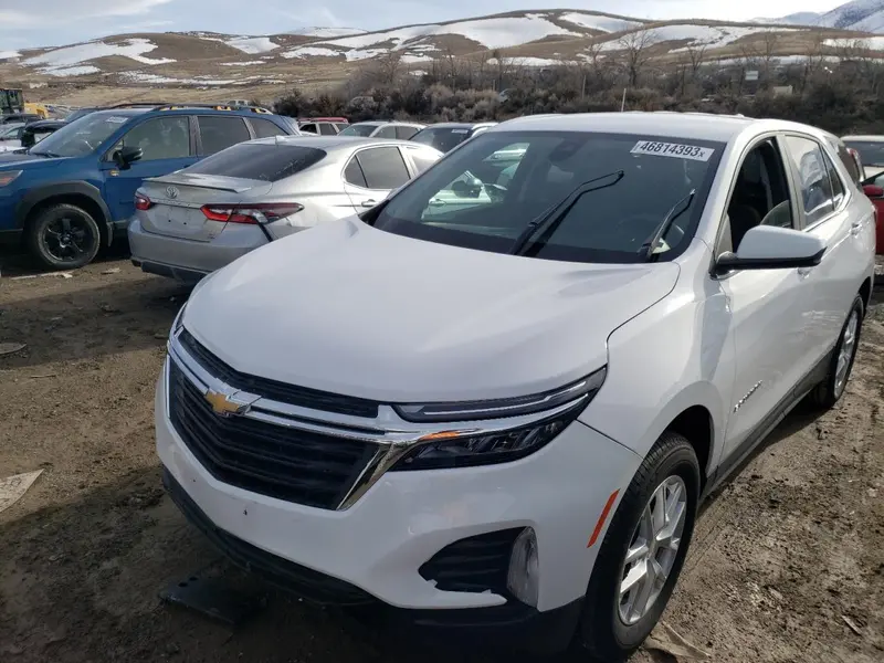 Chevrolet Equinox 2022г.