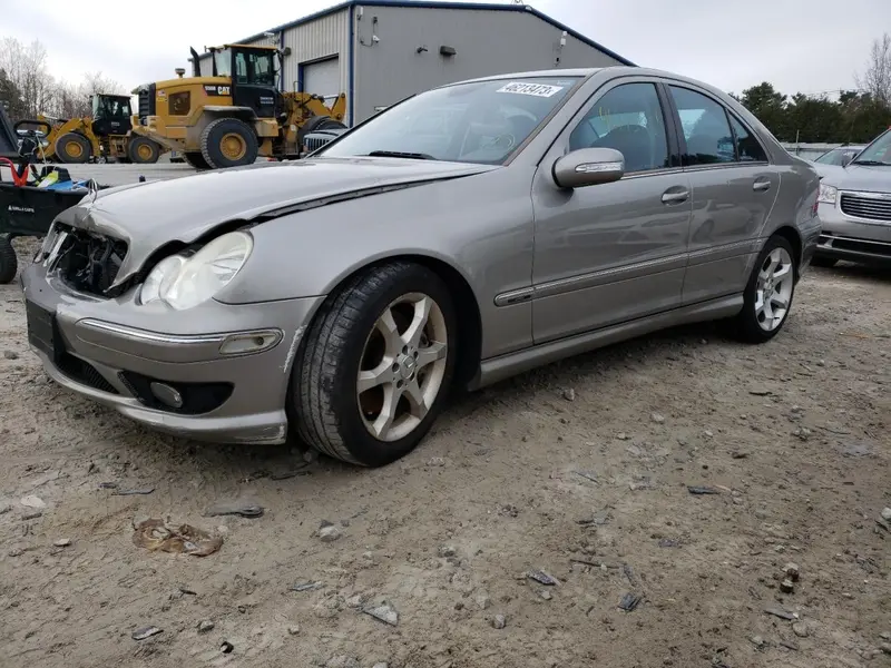 Mercedes-Benz C-Class 2007г.
