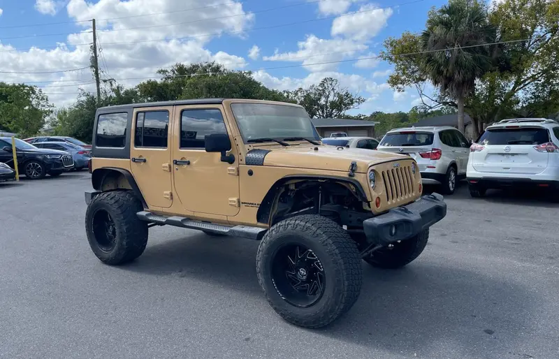 Jeep Wrangler 2013г.