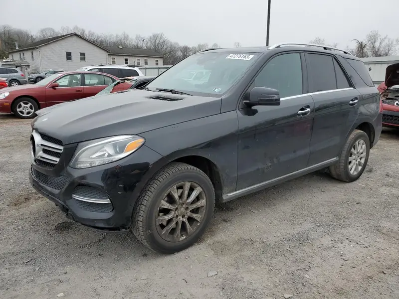 Mercedes-Benz GLE-Class 2016г.