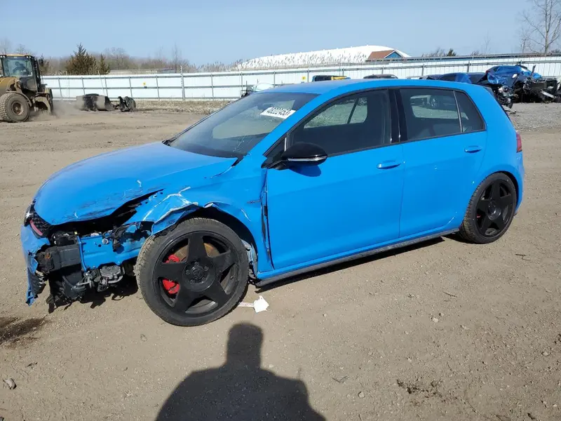 Volkswagen Golf GTI 2019г.