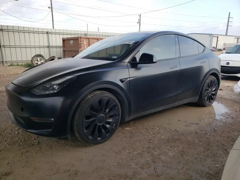 Tesla Model Y 2021г.