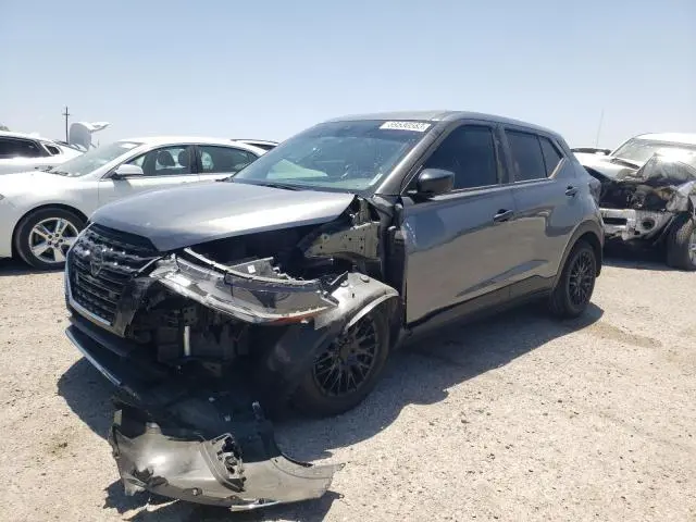 Nissan Kicks 2021г.