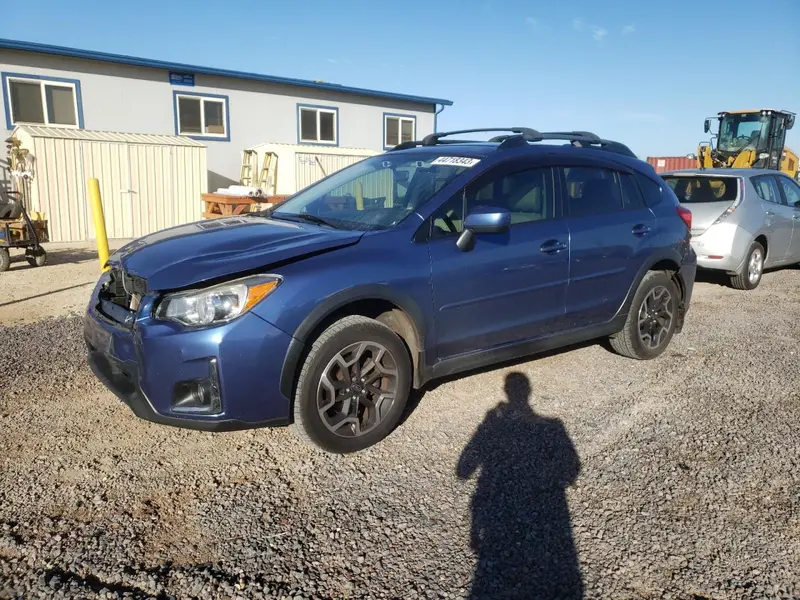 Subaru Crosstrek 2016г.