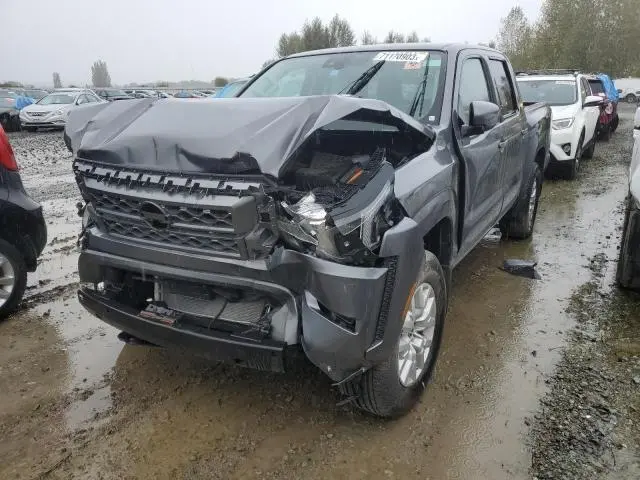 Nissan Frontier 2022г.