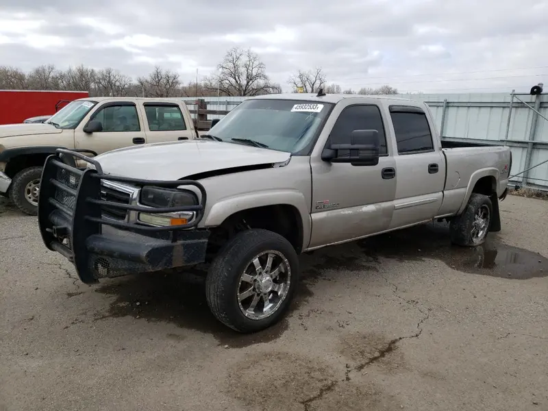 GMC Sierra 2500HD 2006г.
