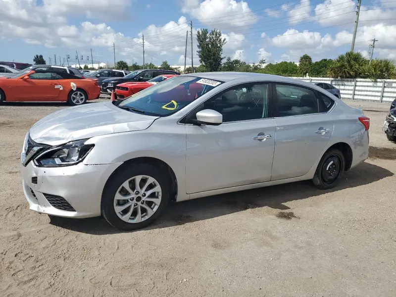 Nissan Sentra 2019г.
