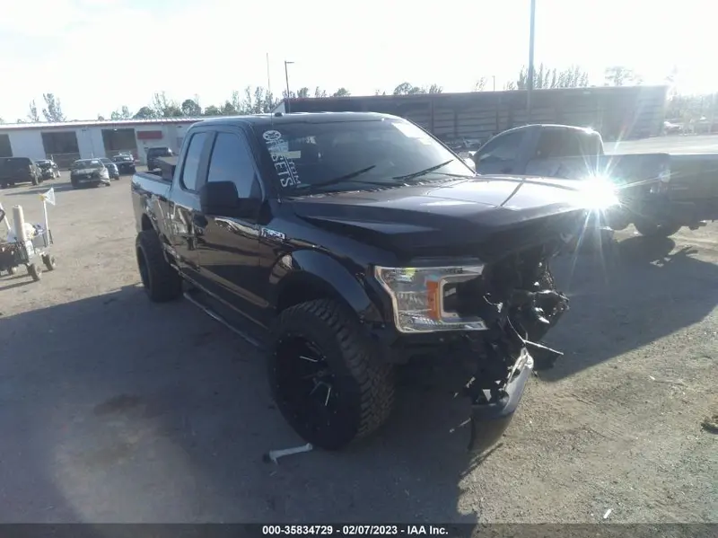 Ford F-150 2018г.