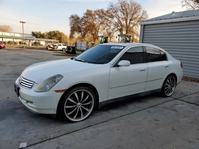 Infiniti G35 2003г.