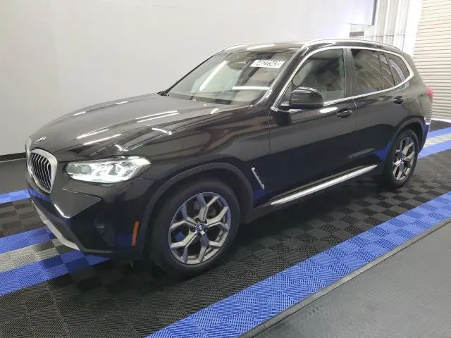 BMW X3 2022г.