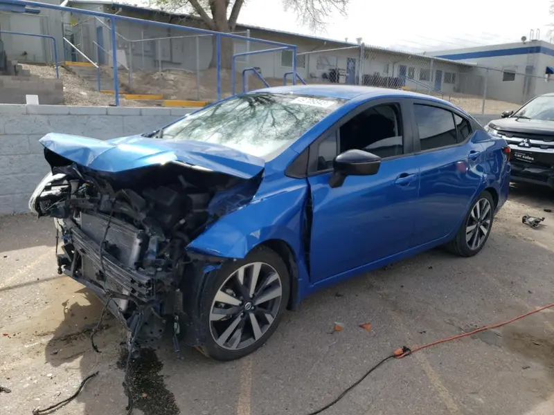 Nissan Versa 2020г.