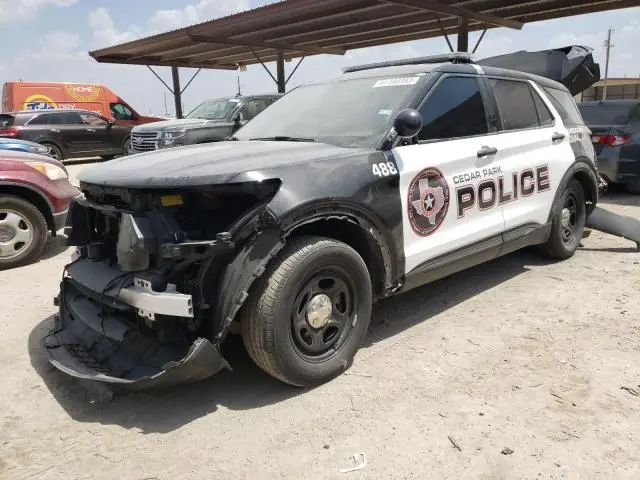 Ford Explorer 2021г.