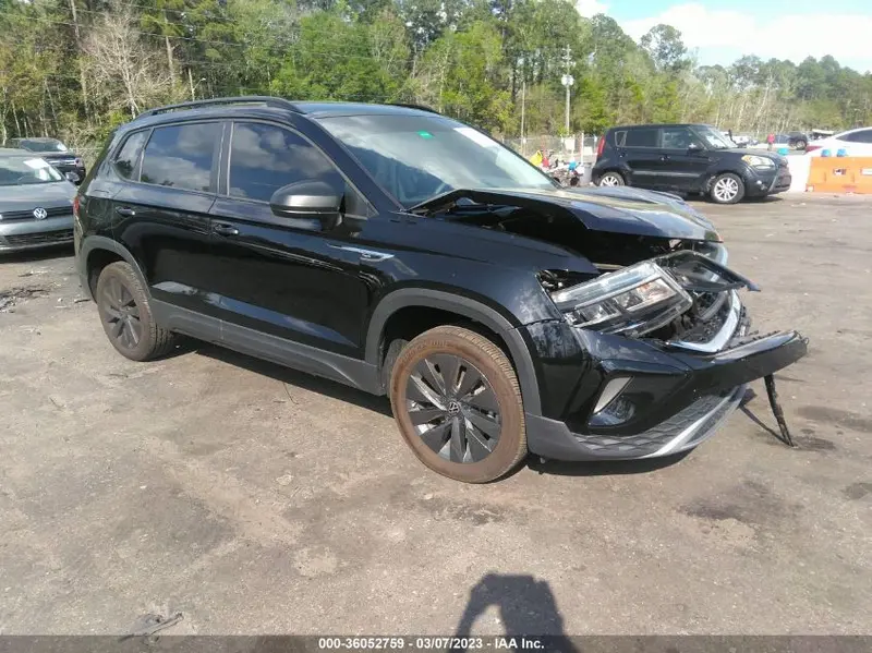 Volkswagen Taos 2022г.