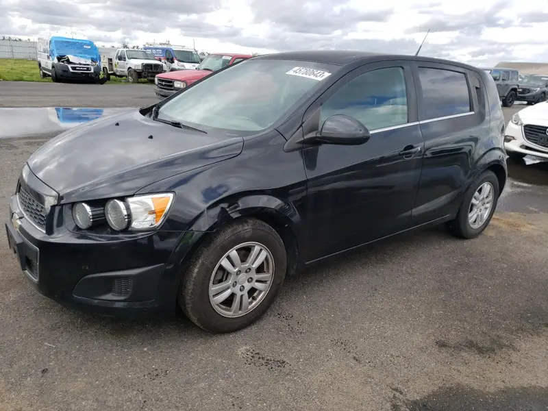 Chevrolet Sonic 2013г.