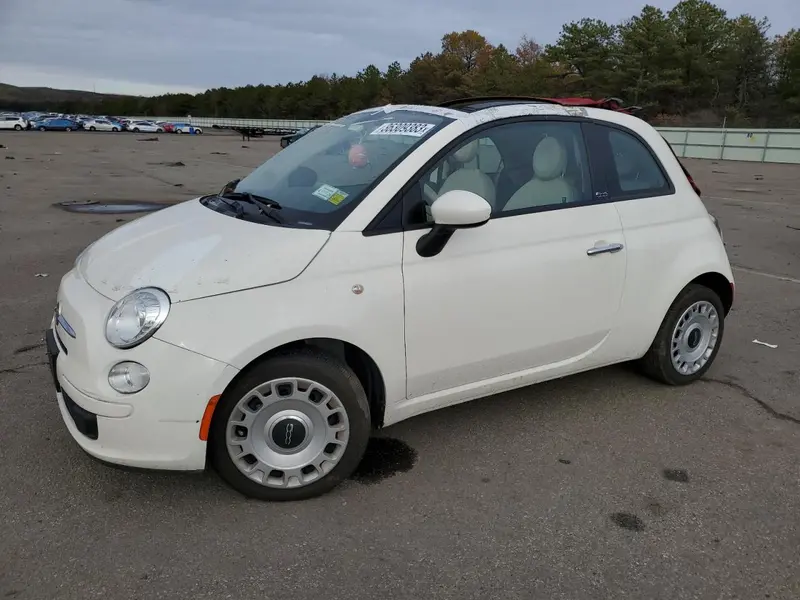Fiat 500 2012г.