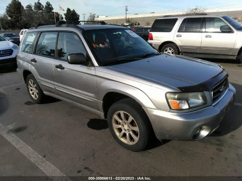 Subaru Forester 2005г.
