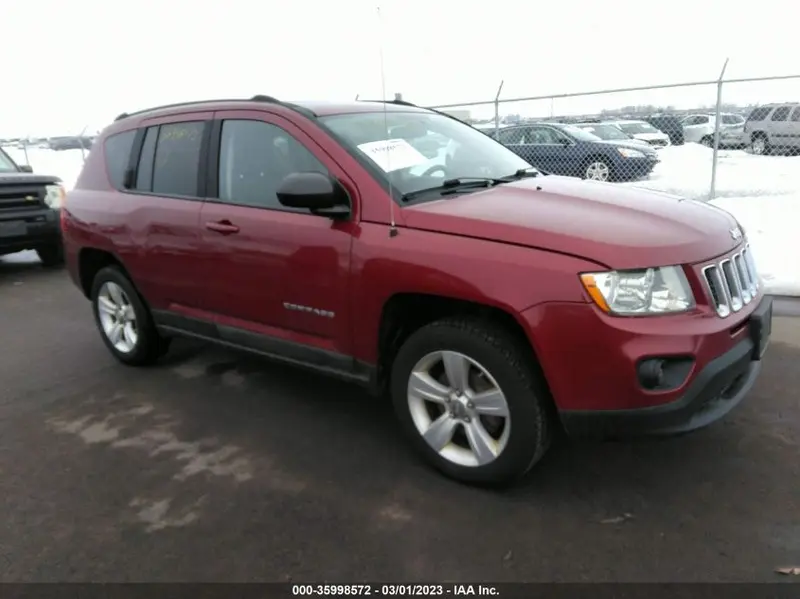 Jeep Compass 2011г.