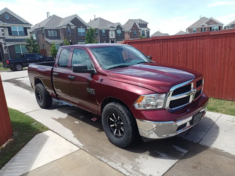 Ram 1500 2019г.