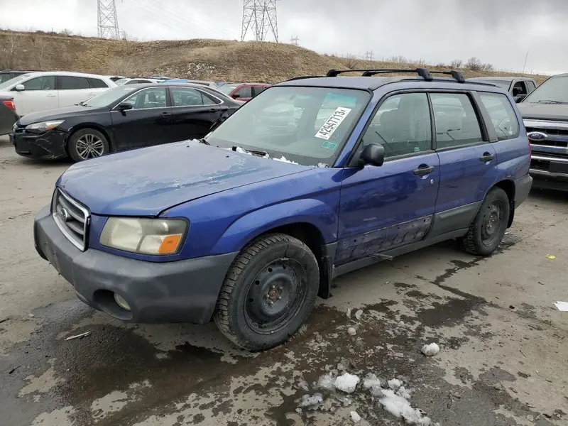 Subaru Forester 2003г.