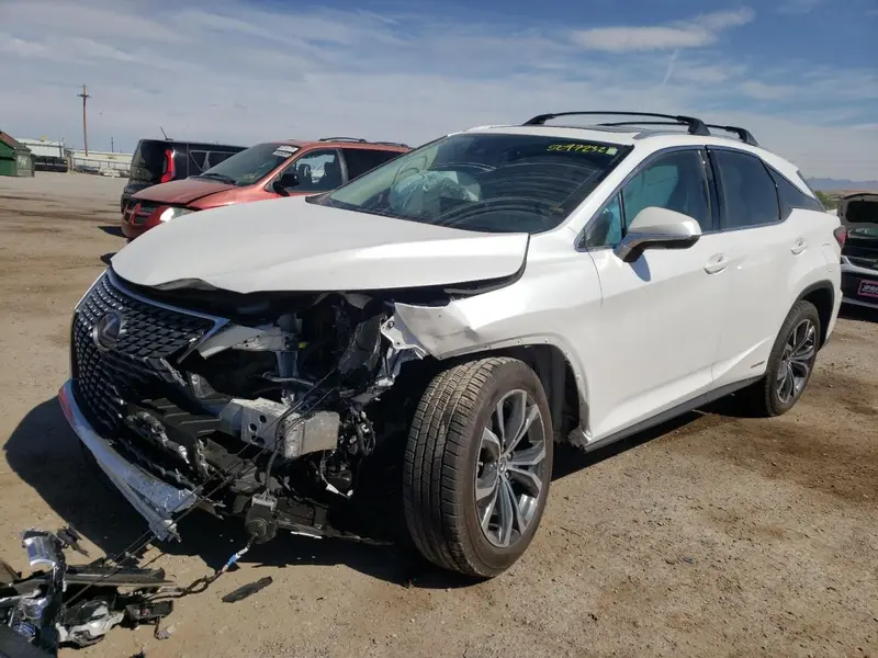 Lexus Rx 2022г.