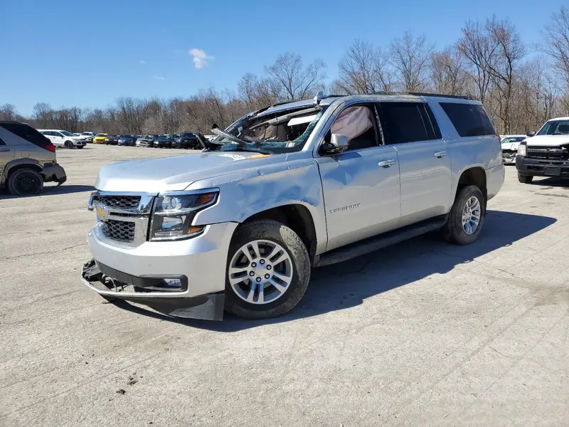 Chevrolet Suburban 2019г.
