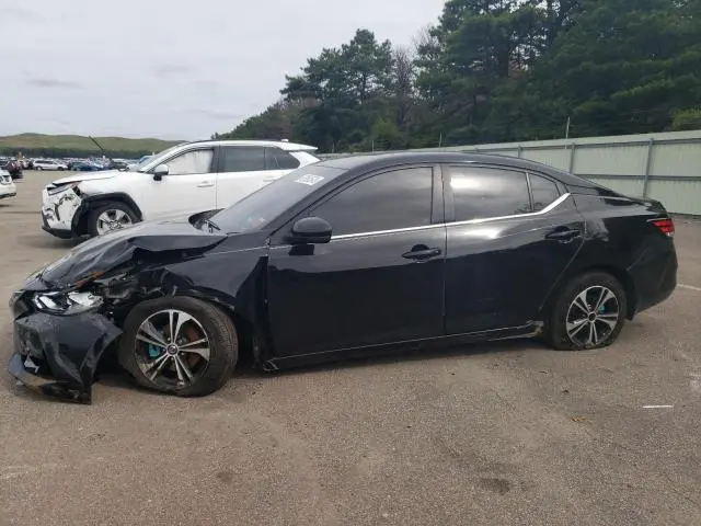 Nissan Sentra 2020г.