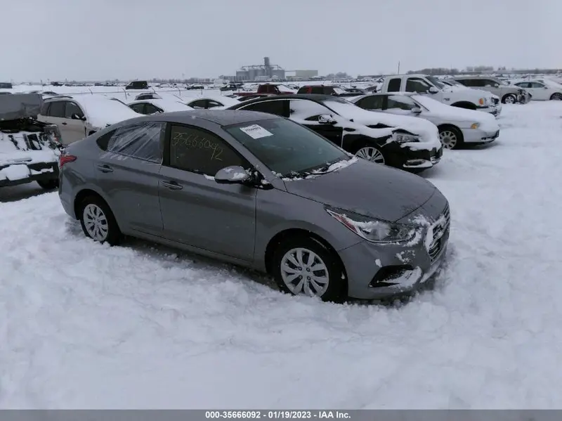 Hyundai Accent 2021г.