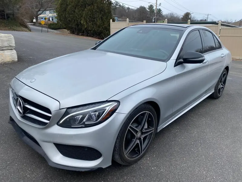 Mercedes-Benz C-Class 2016г.