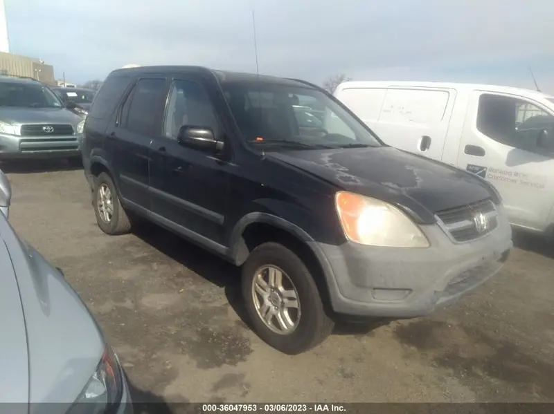 Honda CR-V 2002г.