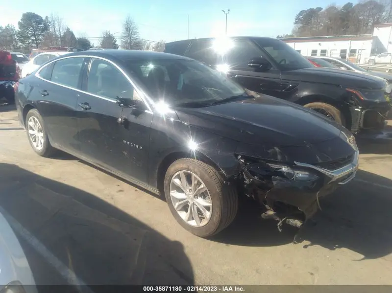 Chevrolet Malibu 2020г.