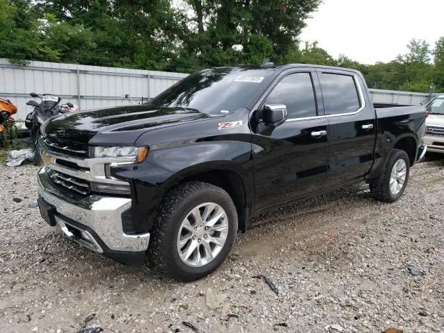 Chevrolet Silverado 2022г.